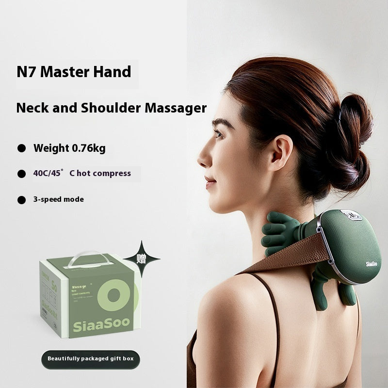 Trapezius Neck Massager Rechargeable
