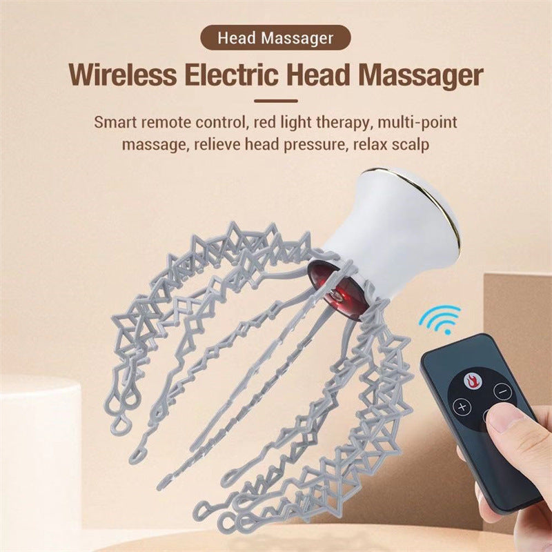 Jing Electric Head Massage