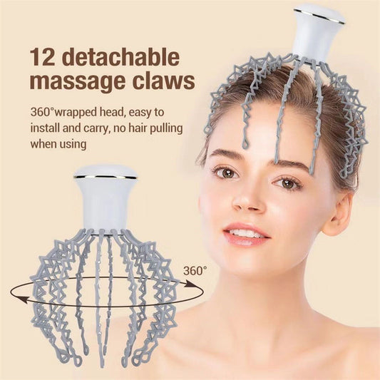 Jing Electric Head Massage
